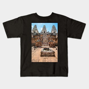 Ta Prohm 3 Kids T-Shirt